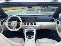 Mercedes-Benz E-Class (Imported) Facelift E 260 4MATIC Convertible - ფოტო 13
