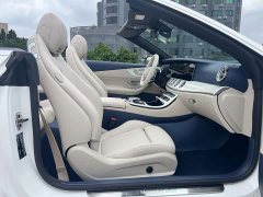 Mercedes-Benz E-Class (Imported) Facelift E 260 4MATIC Convertible - ფოტო 16