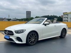 Mercedes-Benz E-Class (Imported) Facelift E 260 4MATIC Convertible - ფოტო 17