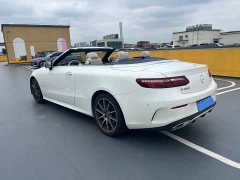 Mercedes-Benz E-Class (Imported) Facelift E 260 4MATIC Convertible - ფოტო 19
