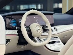 Mercedes-Benz E-Class (Imported) Facelift E 260 4MATIC Convertible - ფოტო 3