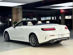 Mercedes-Benz E-Class (Imported) Facelift E 260 4MATIC Convertible - ფოტო 5