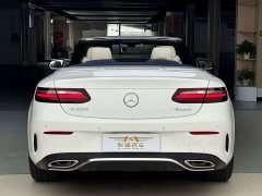 Mercedes-Benz E-Class (Imported) Facelift E 260 4MATIC Convertible - ფოტო 6