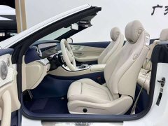 Mercedes-Benz E-Class (Imported) Facelift E 260 4MATIC Convertible - ფოტო 7