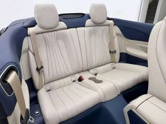 Mercedes-Benz E-Class (Imported) Facelift E 260 4MATIC Convertible - ფოტო 9