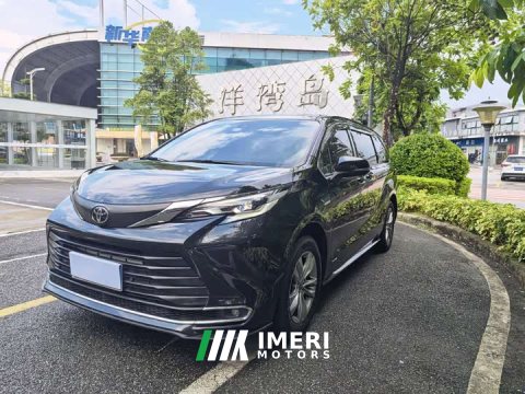 2024 Toyota Sienna 2.5L Hybrid Comfort Edition - ავტომობილი ჩინეთიდან