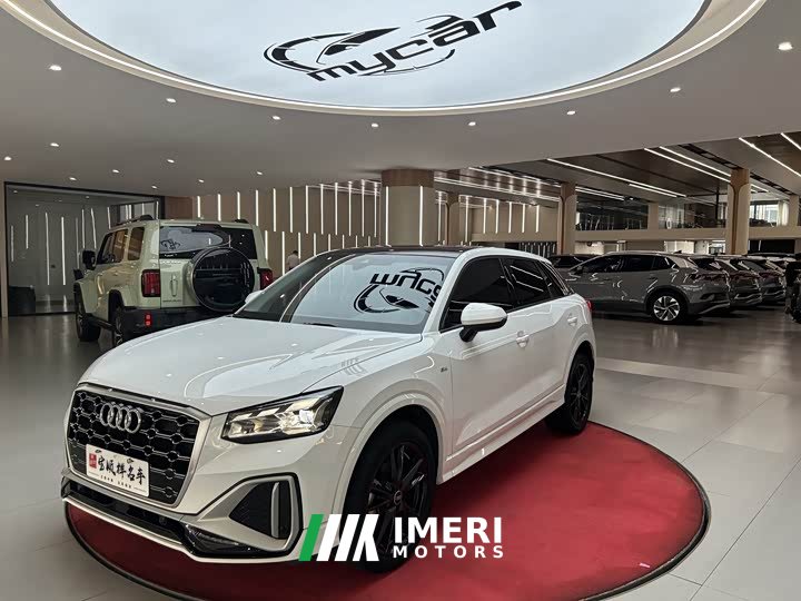 Audi Q2L 2022 35 TFSI Dynamic Entry - ავტომობილი ჩინეთიდან