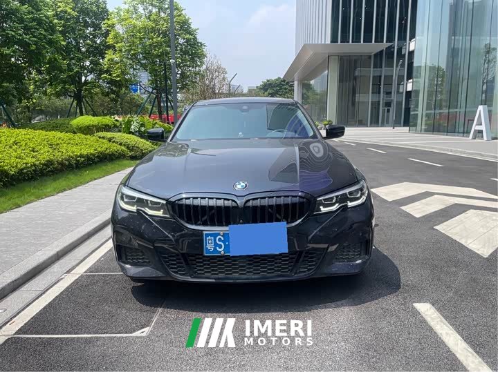 BMW 3 Series 325Li M Sport Night Edition Package - ავტომობილი ჩინეთიდან