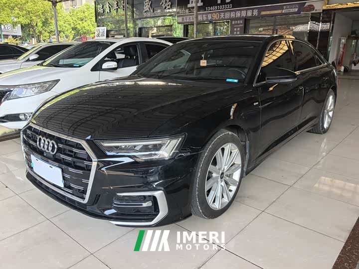 Audi A6L 45 TFSI Premium Dynamic - ავტომობილი ჩინეთიდან