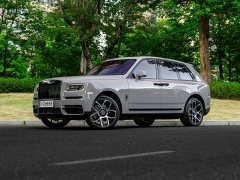 Rolls-Royce Cullinan 2018 Four-Seater - ფოტო 1