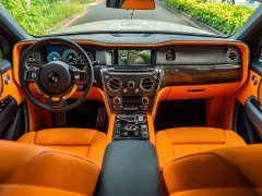 Rolls-Royce Cullinan 2018 Four-Seater - ფოტო 11