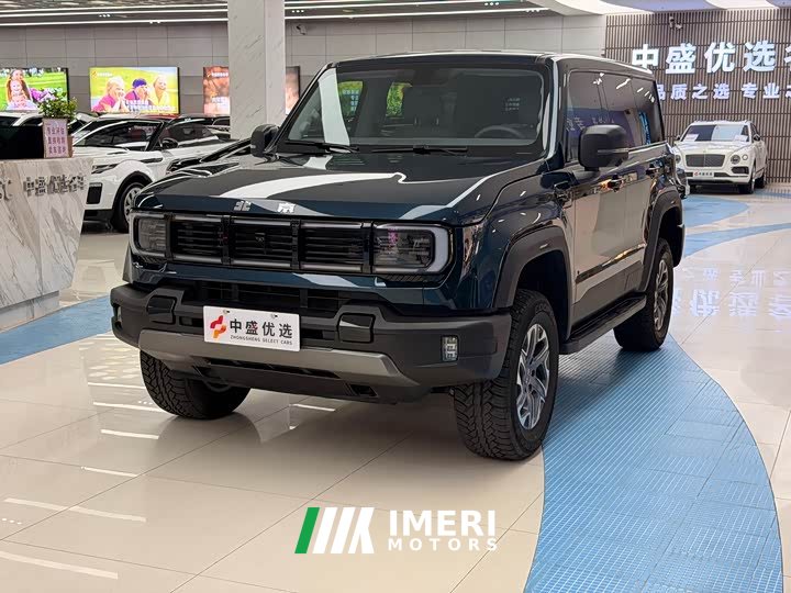 Beijing Jeep BJ40 2.0T New Blade Hero Edition Climber - ავტომობილი ჩინეთიდან