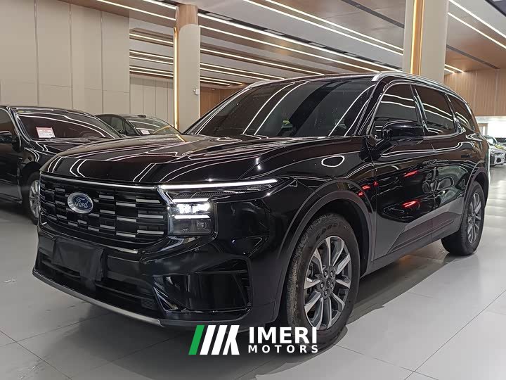 Ford Edge 2026 Edge L 2.0T EcoBoost FWD Seven-Seat Luxury - ავტომობილი ჩინეთიდან
