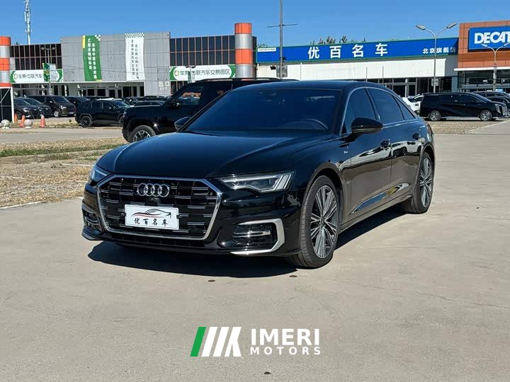 Audi A6L Facelift 45 TFSI quattro Dynamic Luxury - ავტომობილი ჩინეთიდან