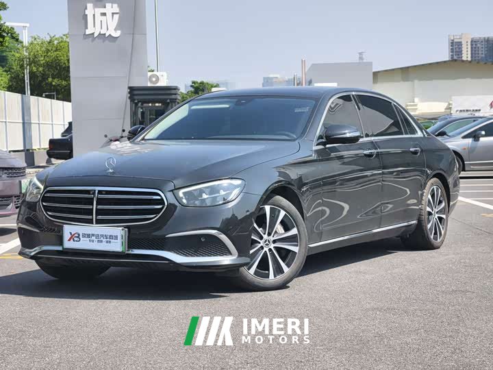 Mercedes-Benz E-Class New Energy E 350 e L Plug-in Hybrid Sedan - ავტომობილი ჩინეთიდან