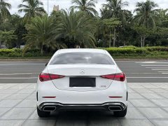 Mercedes-Benz C-Class C 200 L Sport Edition - ფოტო 9
