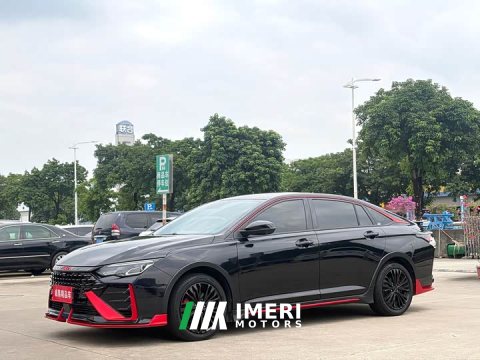 2022 Dongfeng Yixuan MAX 2021 1.5T Midnight Sharp Edition - ავტომობილი ჩინეთიდან