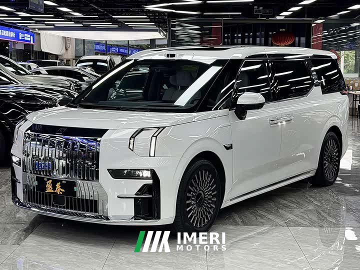 Zeekr Geely Zeekr 009 Seven-Seat Aisle Version AWD 108kWh - ავტომობილი ჩინეთიდან