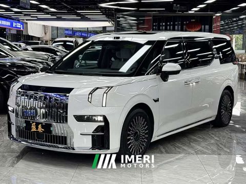 2024 Zeekr Geely Zeekr 009 Seven-Seat Aisle Version AWD 108kWh - ავტომობილი ჩინეთიდან