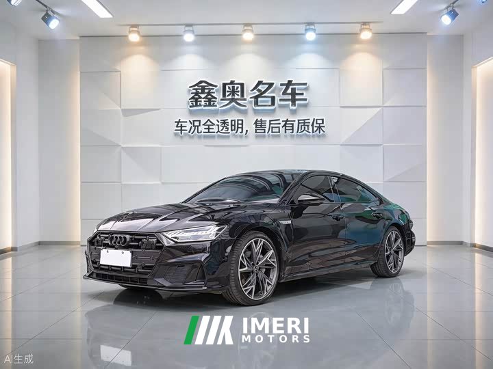 Audi A7L 45 TFSI quattro S-line Dark Knight Edition - ავტომობილი ჩინეთიდან