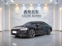 Audi A7L 45 TFSI quattro S-line Dark Knight Edition - ფოტო 1