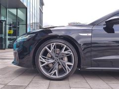 Audi A7L 45 TFSI quattro S-line Dark Knight Edition - ფოტო 11