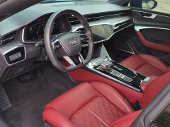 Audi A7L 45 TFSI quattro S-line Dark Knight Edition - ფოტო 13