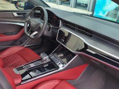 Audi A7L 45 TFSI quattro S-line Dark Knight Edition - ფოტო 17
