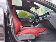 Audi A7L 45 TFSI quattro S-line Dark Knight Edition - ფოტო 18