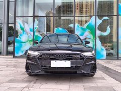 Audi A7L 45 TFSI quattro S-line Dark Knight Edition - ფოტო 2