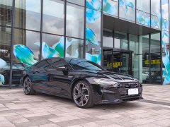 Audi A7L 45 TFSI quattro S-line Dark Knight Edition - ფოტო 3