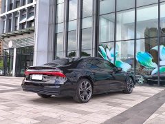 Audi A7L 45 TFSI quattro S-line Dark Knight Edition - ფოტო 4