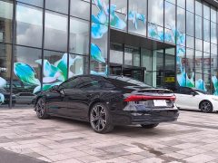 Audi A7L 45 TFSI quattro S-line Dark Knight Edition - ფოტო 6