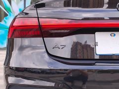 Audi A7L 45 TFSI quattro S-line Dark Knight Edition - ფოტო 8