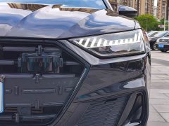 Audi A7L 45 TFSI quattro S-line Dark Knight Edition - ფოტო 9