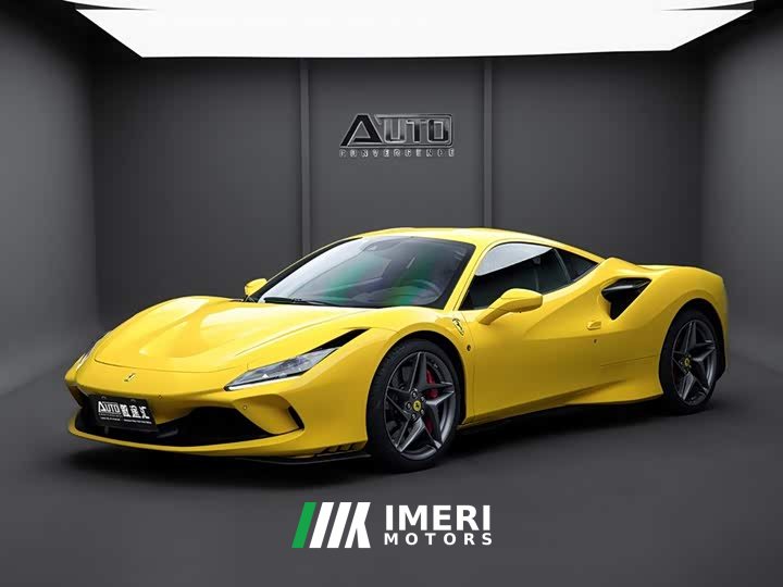 Ferrari F8 2019 Tributo 3.9T V8 - ავტომობილი ჩინეთიდან