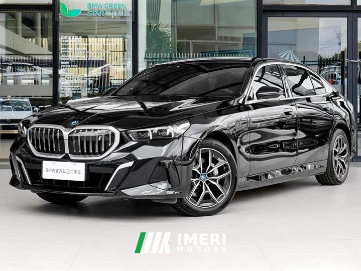 BMW i5 2024 eDrive 35L M Sport Package - ავტომობილი ჩინეთიდან
