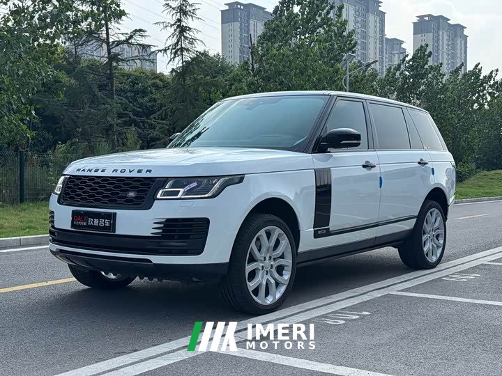Land Rover Range Rover 3.0 L6 400PS Heritage Extended Wheelbase Classic Edition - ავტომობილი ჩინეთიდან