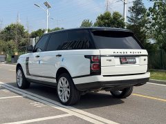 Land Rover Range Rover 3.0 L6 400PS Heritage Extended Wheelbase Classic Edition - ფოტო 18