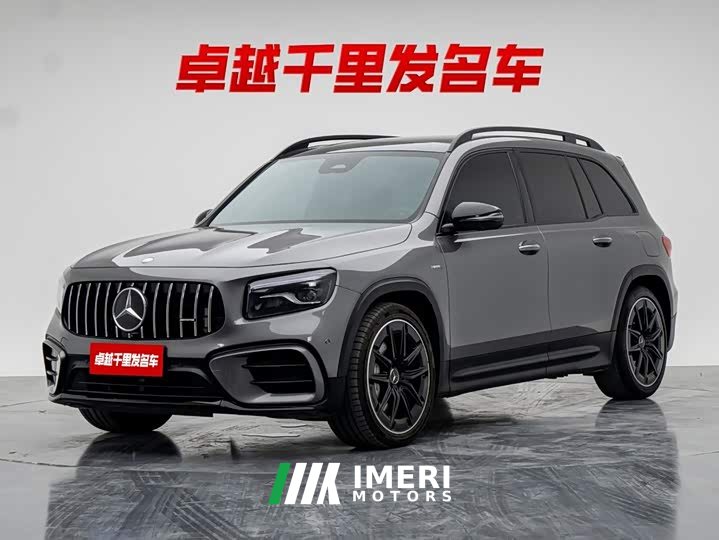 Mercedes-Benz Mercedes-AMG GLB 35 4MATIC - ავტომობილი ჩინეთიდან