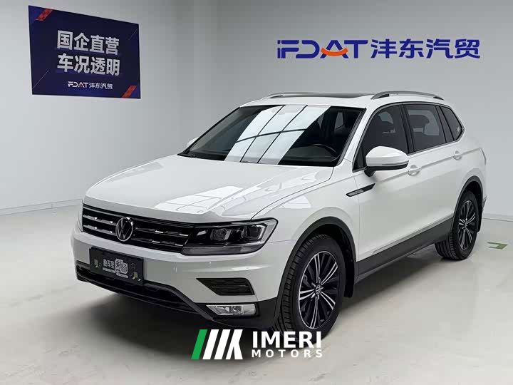 Volkswagen Tiguan L 330TSI Automatic FWD Smart Comfort Edition