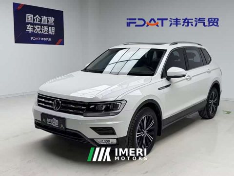 2021 Volkswagen Tiguan L 330TSI Automatic FWD Smart Comfort Edition - ავტომობილი ჩინეთიდან