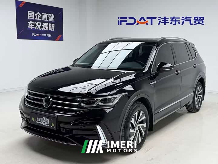 Volkswagen Tiguan L Plug-in Hybrid 2022 430PHEV Plug-in Hybrid Premier Edition - ავტომობილი ჩინეთიდან