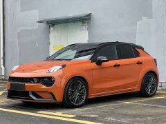 Lynk & Co Geely Lynk & Co 02 Hatchback 2.0T Diesel Halo - ფოტო 1
