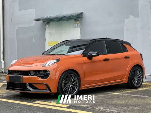 2021 Lynk & Co Geely Lynk & Co 02 Hatchback 2.0T Diesel Halo - ავტომობილი ჩინეთიდან