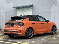 Lynk & Co Geely Lynk & Co 02 Hatchback 2.0T Diesel Halo - ფოტო 6