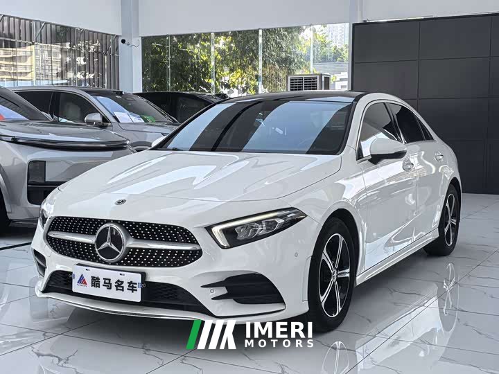 Mercedes-Benz A-Class Facelift A 200 L Sport Sedan Fashion Edition - ავტომობილი ჩინეთიდან