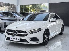 Mercedes-Benz A-Class Facelift A 200 L Sport Sedan Fashion Edition - ფოტო 1