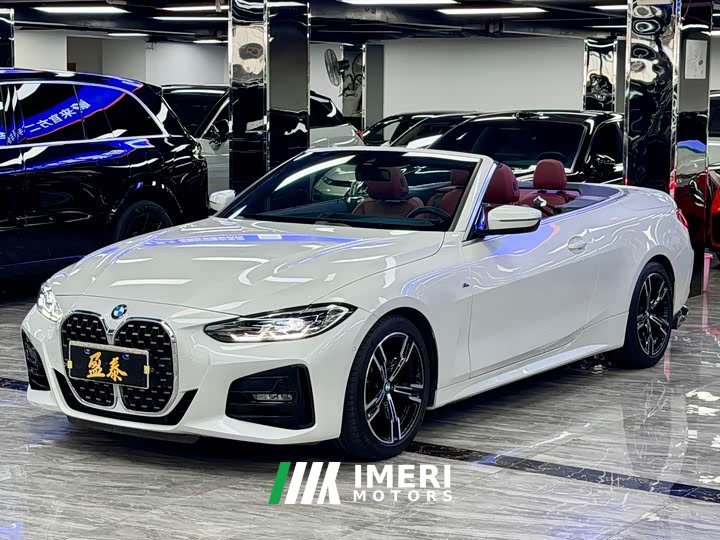 BMW 4 Series 2023 425i Convertible M Sport Package - ავტომობილი ჩინეთიდან