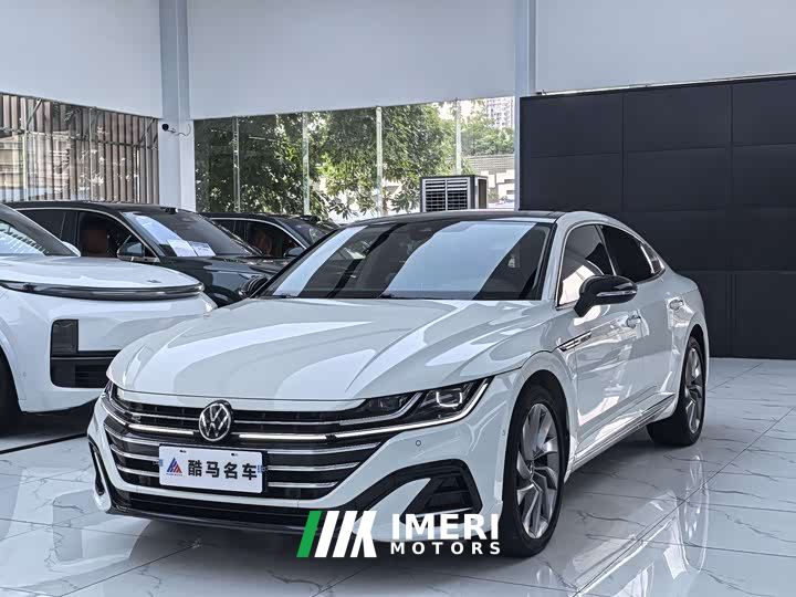 Volkswagen CC 380TSI Eye-Catching Edition